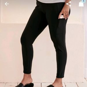 Black adore me leggings 3x